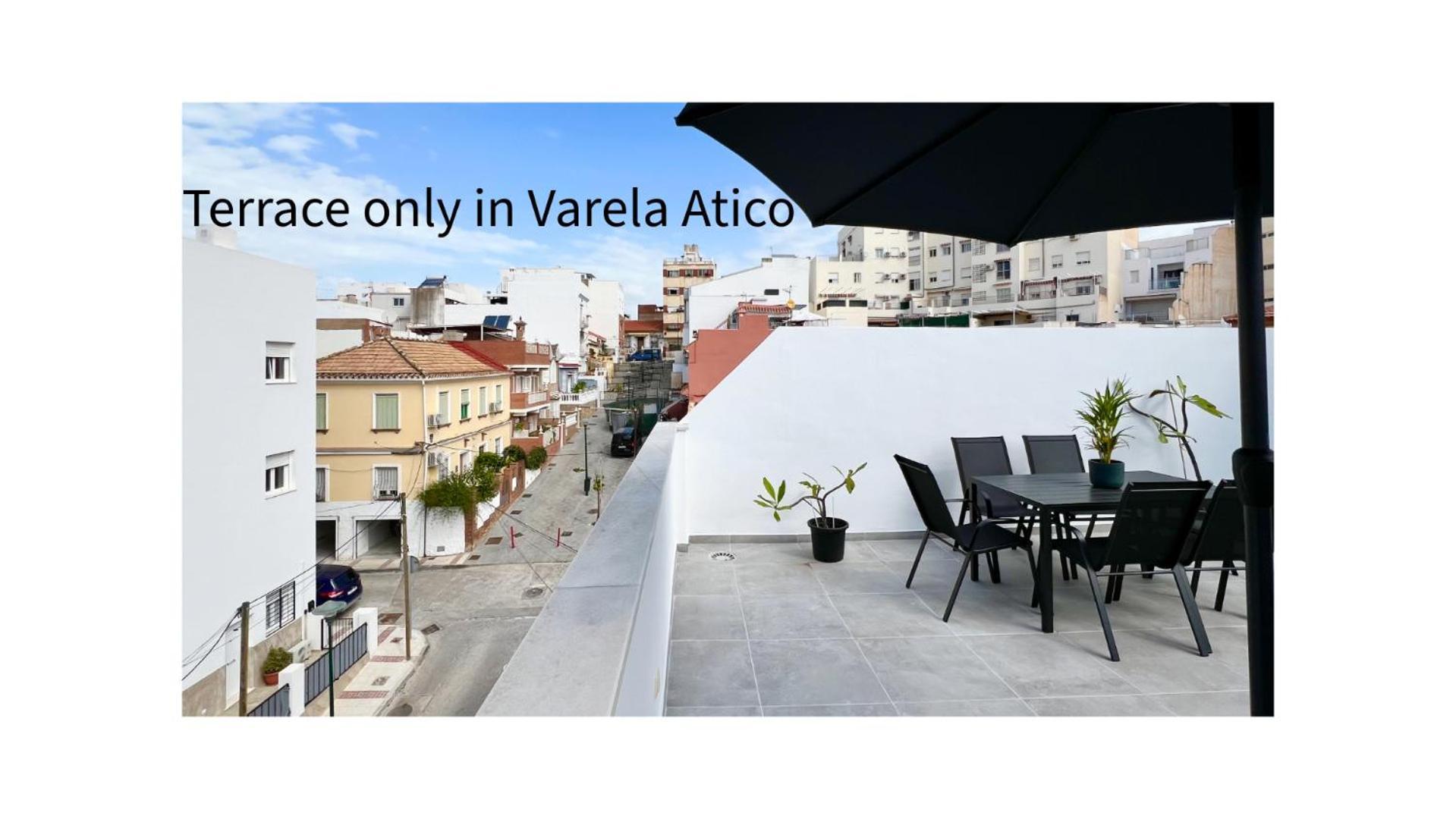 Apartamentos Varela 14 มาลากา ภายนอก รูปภาพ